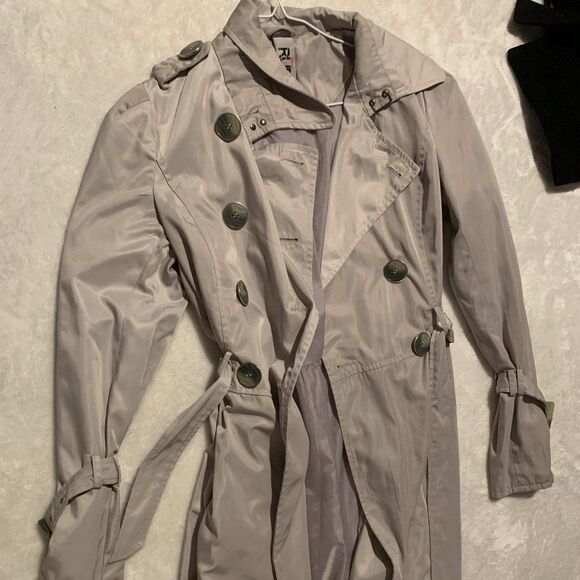 Rud by rudsak grey trench Coat XS - Picture 1 of 3